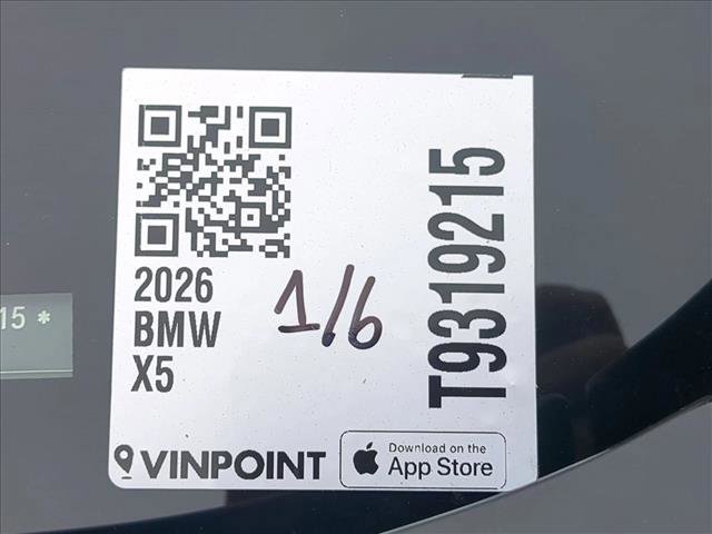 New 2026 BMW X5 xDrive50e w/ Climate Comfort Package image 18