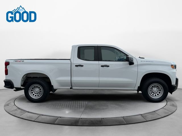 Used 2021 Chevrolet Silverado 1500 W/T w/ WT Fleet Convenience Package AWD/4WD image 6