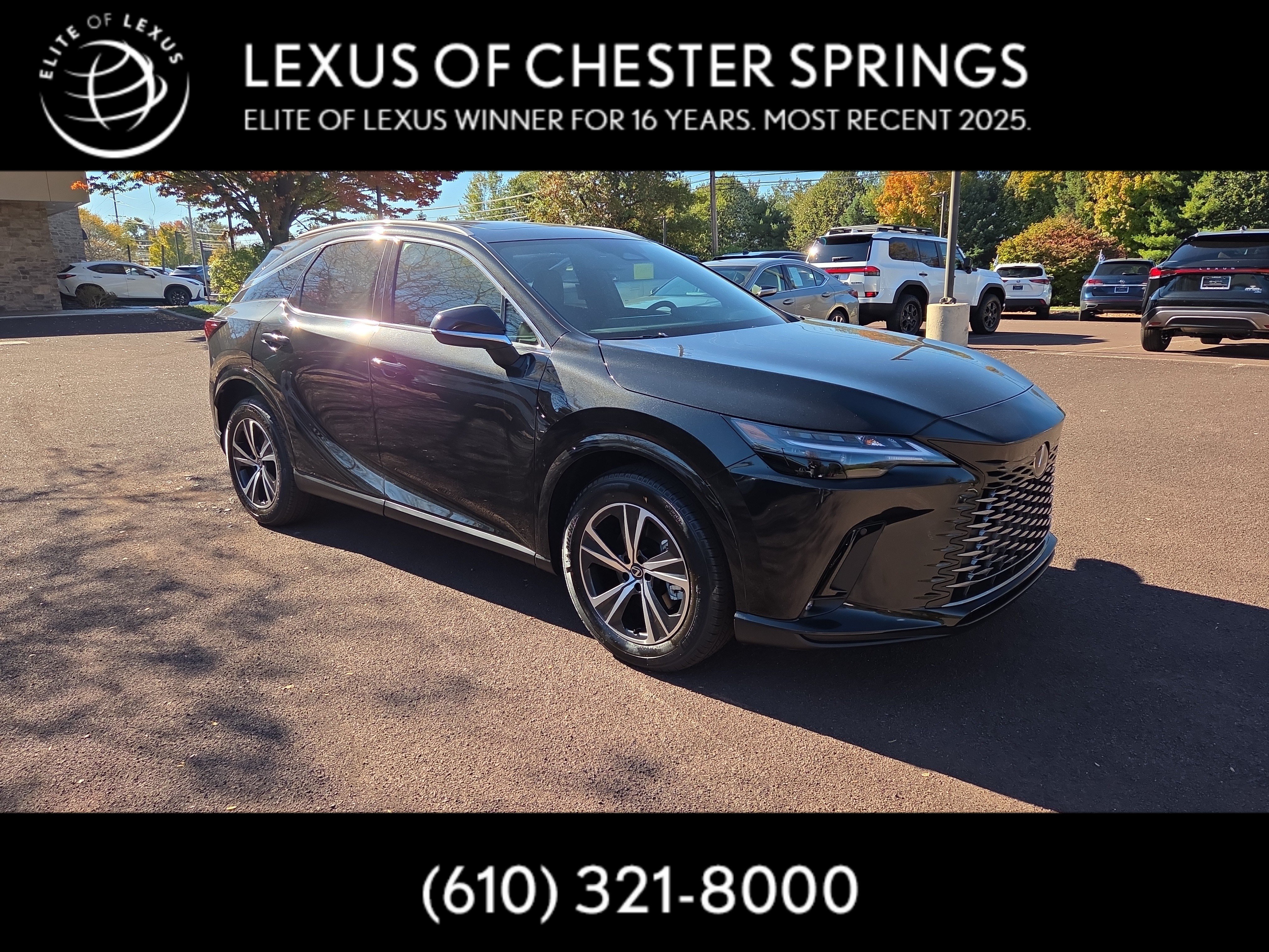 New 2026 Lexus RX 350 Premium