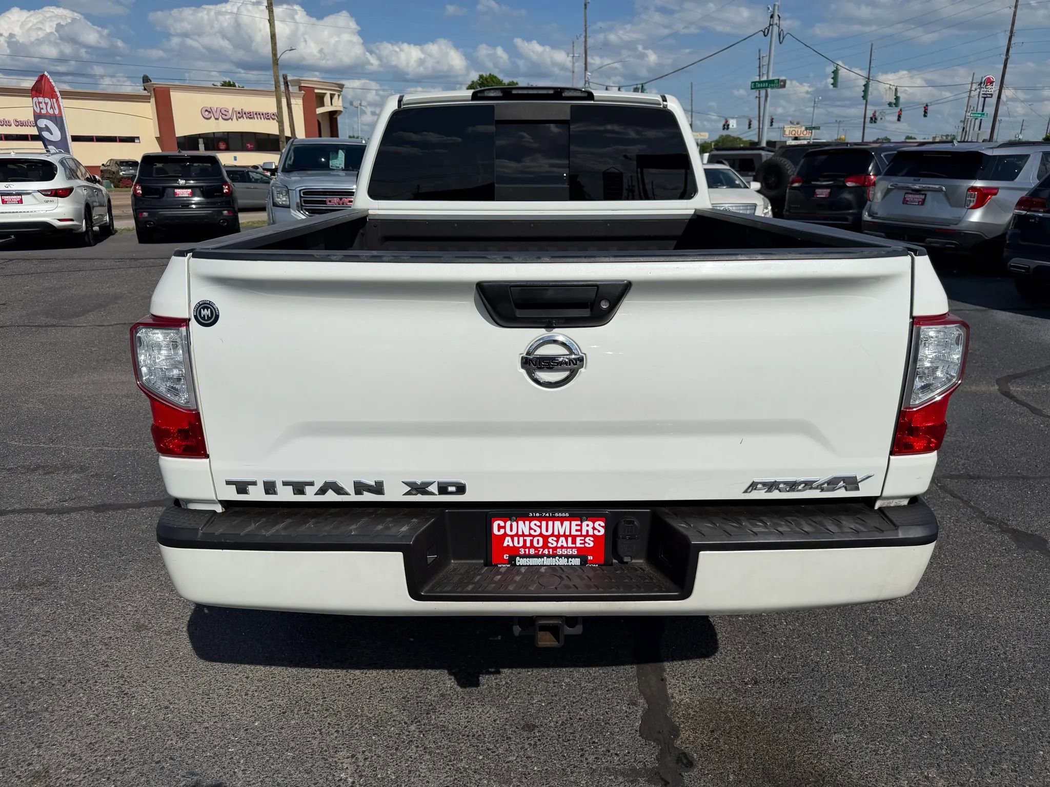 Used 2019 Nissan Titan PRO-4X AWD/4WD image 23