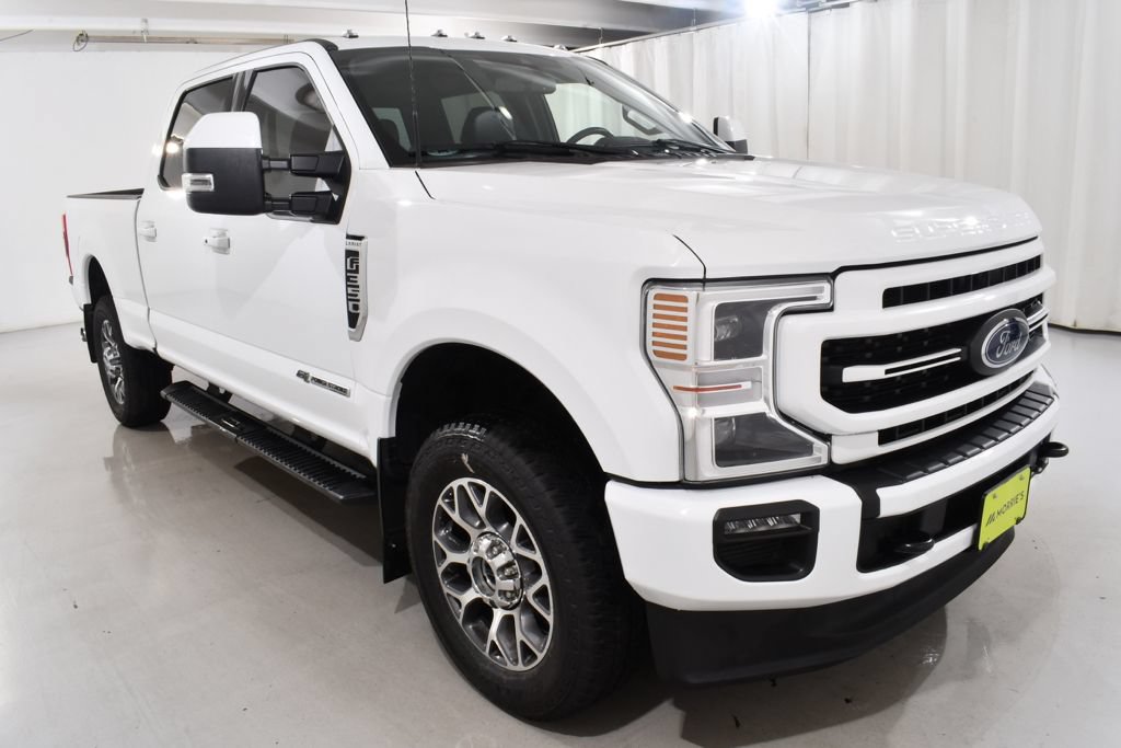 Used 2022 Ford F350 Lariat w/ Lariat Ultimate Package AWD/4WD image 5