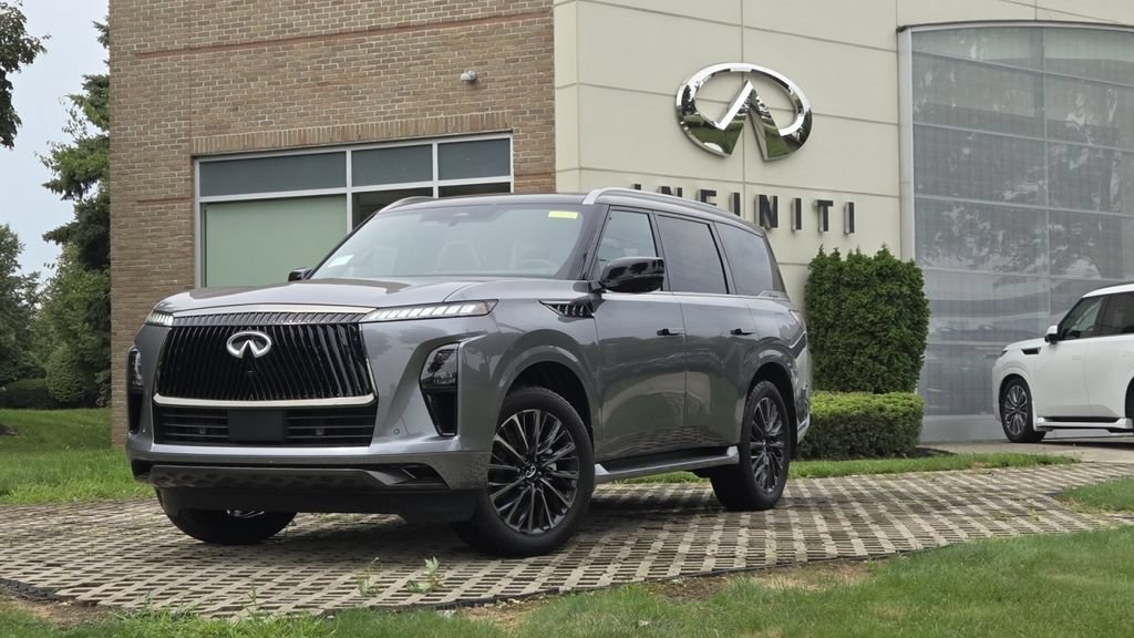 New 2026 INFINITI QX80 Autograph w/ Premium Cargo Package AWD/4WD image 2