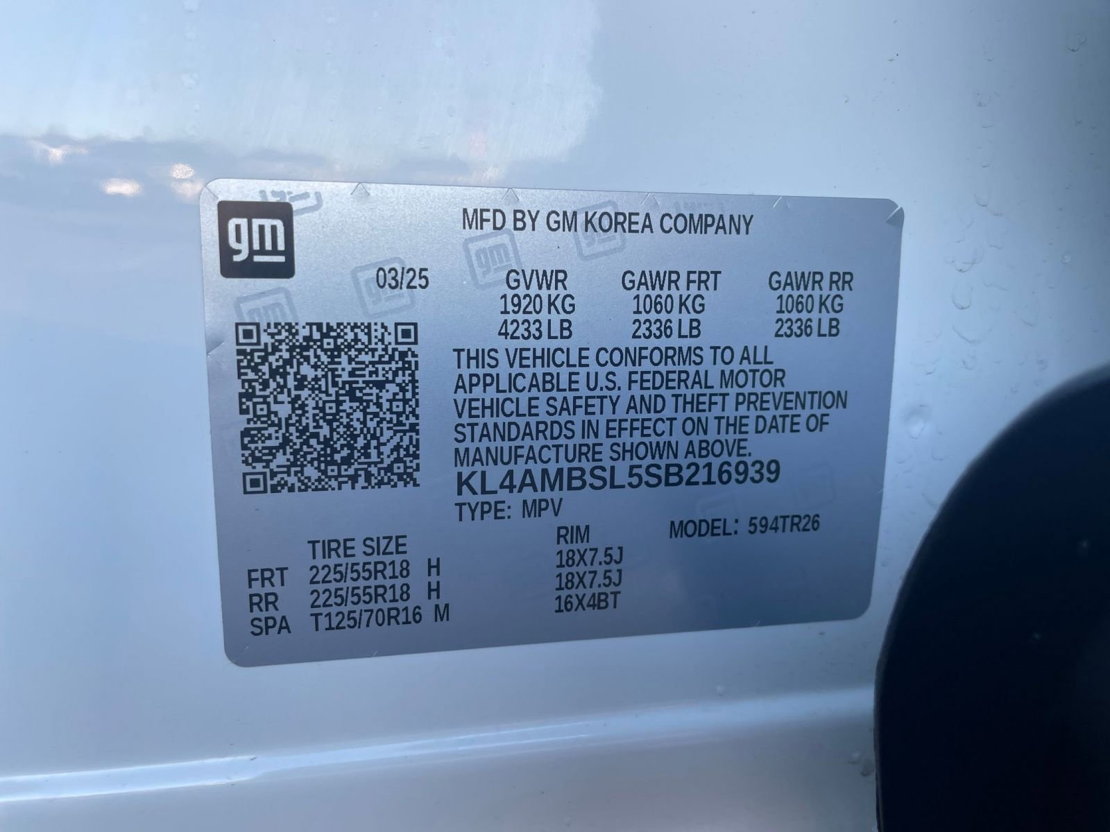 Used 2025 Buick Encore GX Preferred image 29