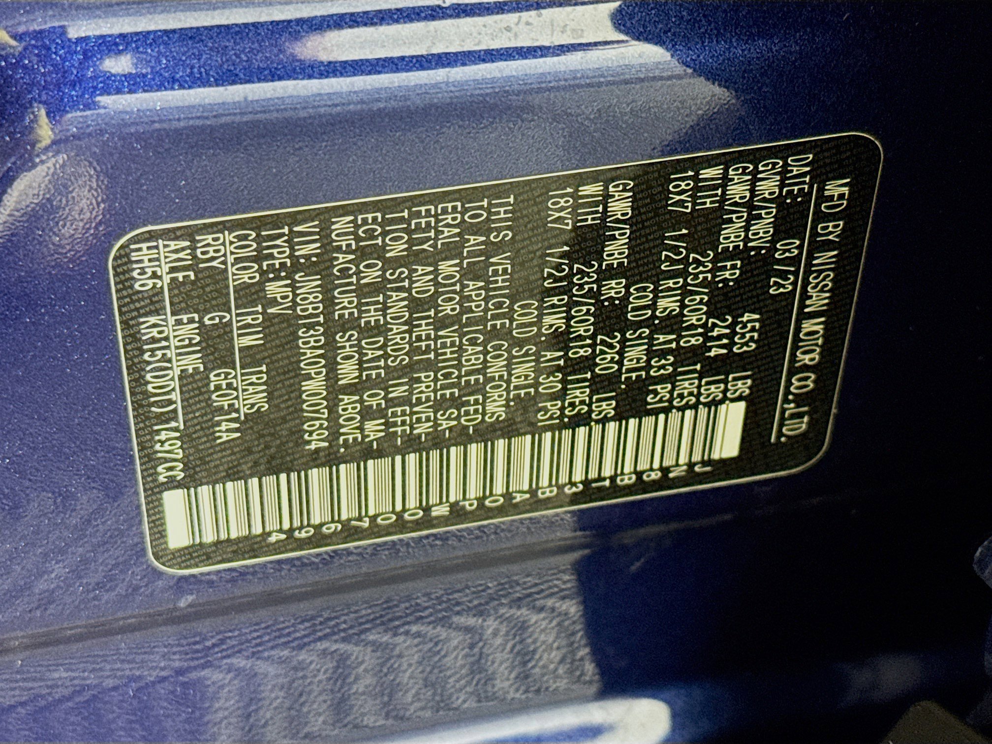 Used 2023 Nissan Rogue SV FWD image 39