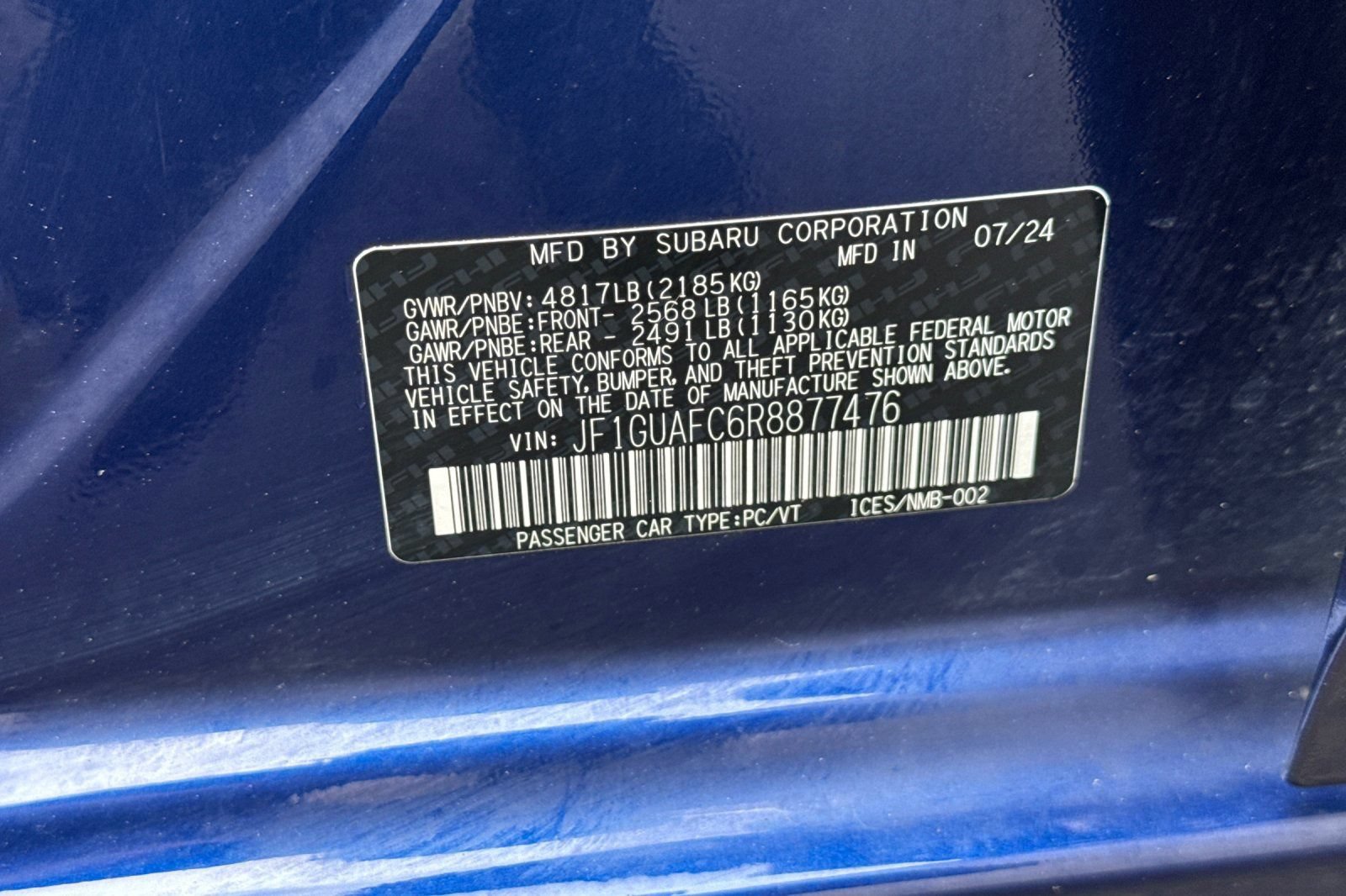 Used 2024 Subaru Impreza 2.0i Sport AWD/4WD image 29