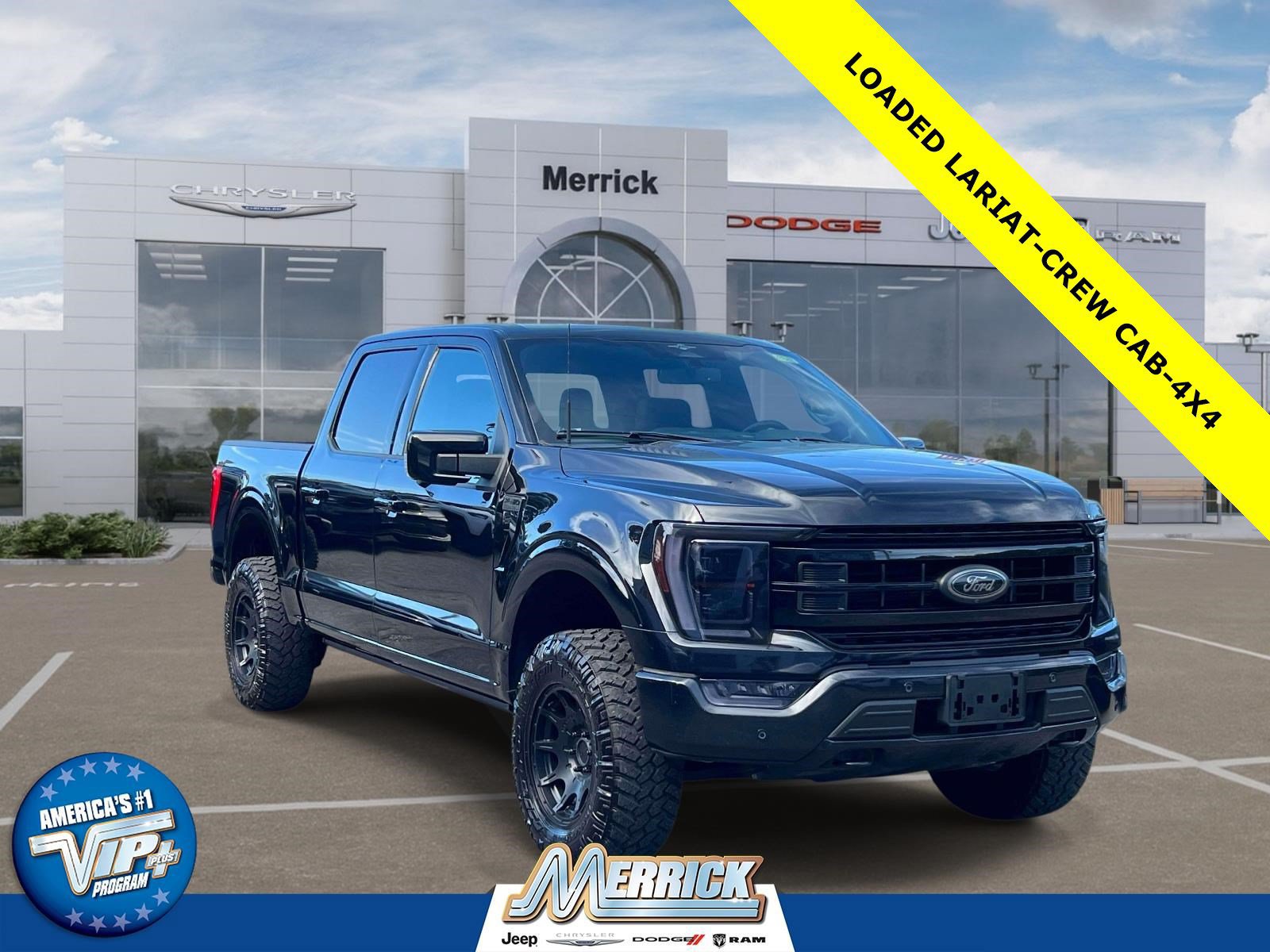 Used 2023 Ford F150 Lariat w/ Equipment Group 502A High AWD/4WD image 1