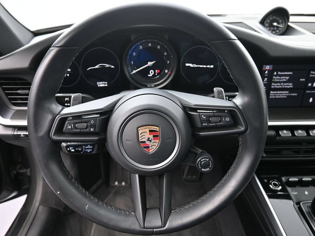 Certified 2020 Porsche 911 Carrera 4S AWD/4WD image 11