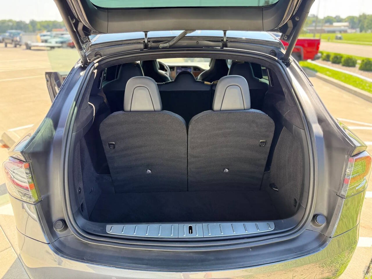 Used 2018 Tesla Model X P100D AWD/4WD image 25