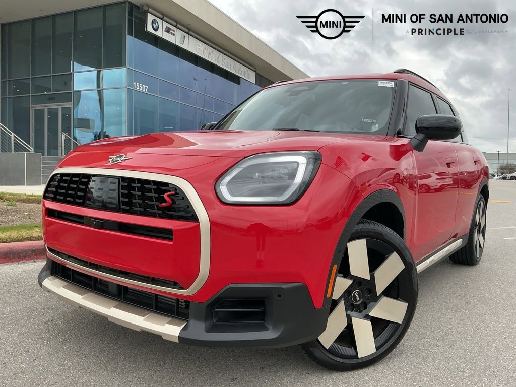 Certified 2025 MINI Cooper Countryman S AWD/4WD image 1