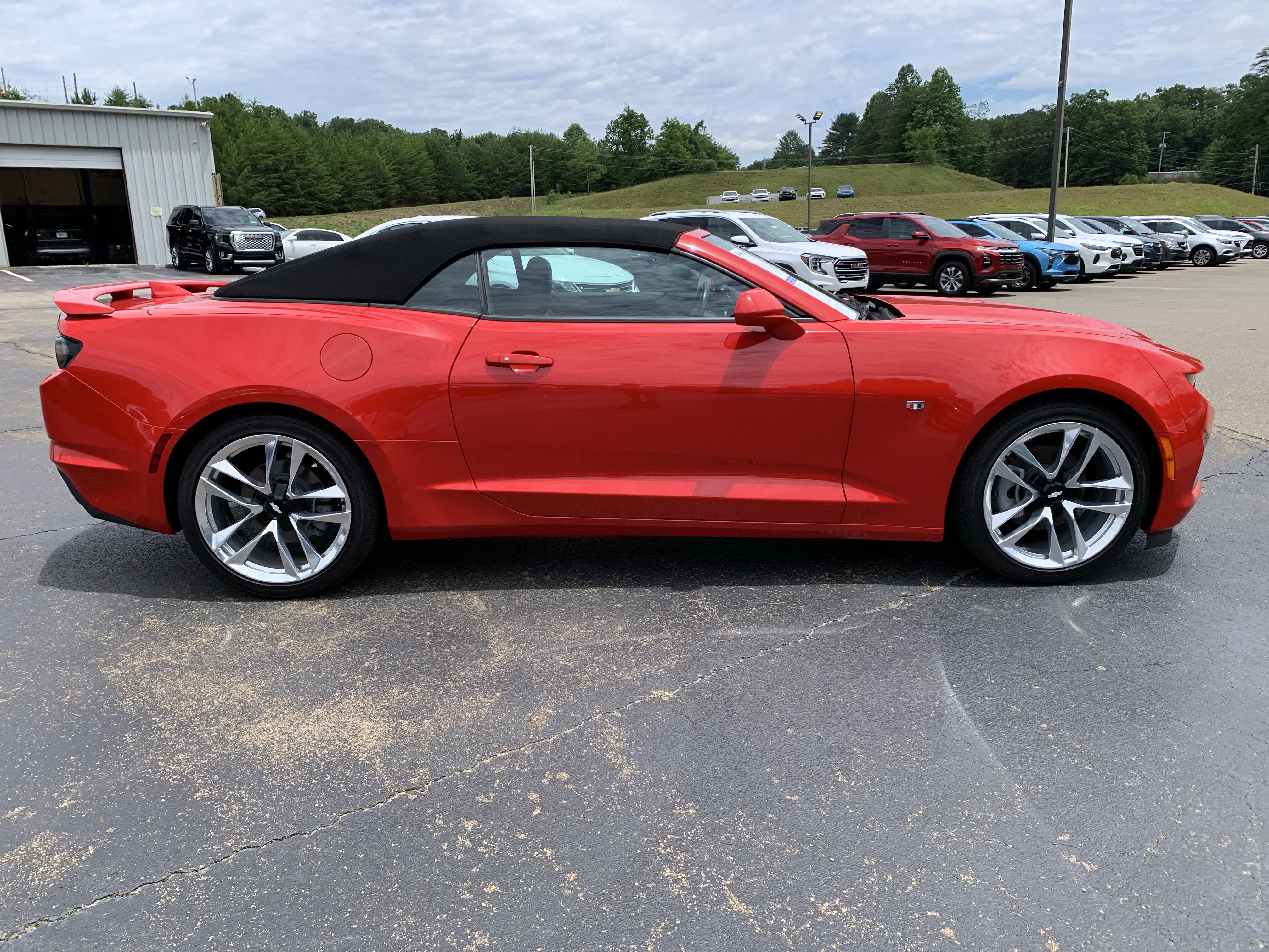 Used 2022 Chevrolet Camaro LT w/ RS Package RWD image 34