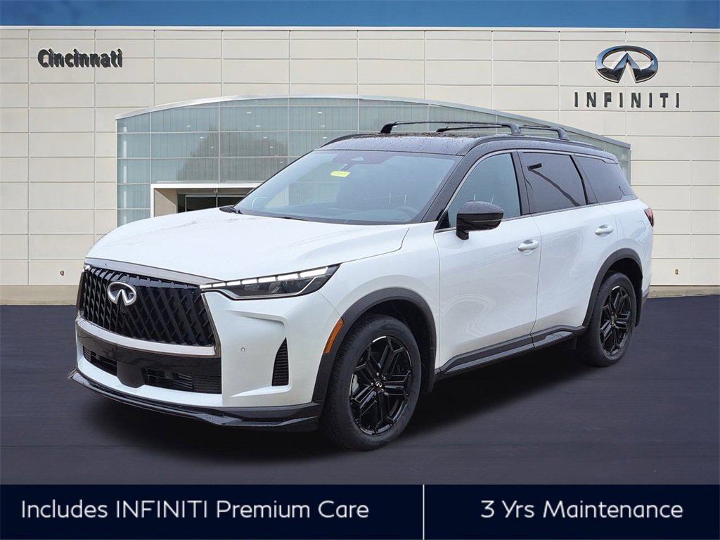 New 2026 INFINITI QX60 Sport w/ Dark Cargo Package