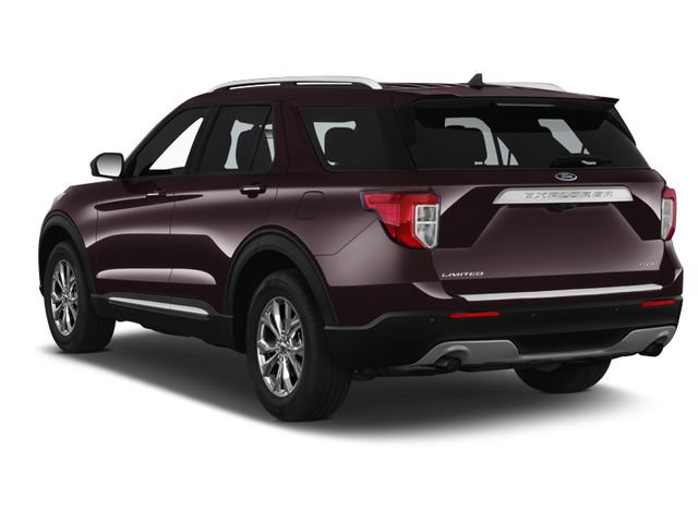 Used 2023 Ford Explorer Limited AWD/4WD image 2