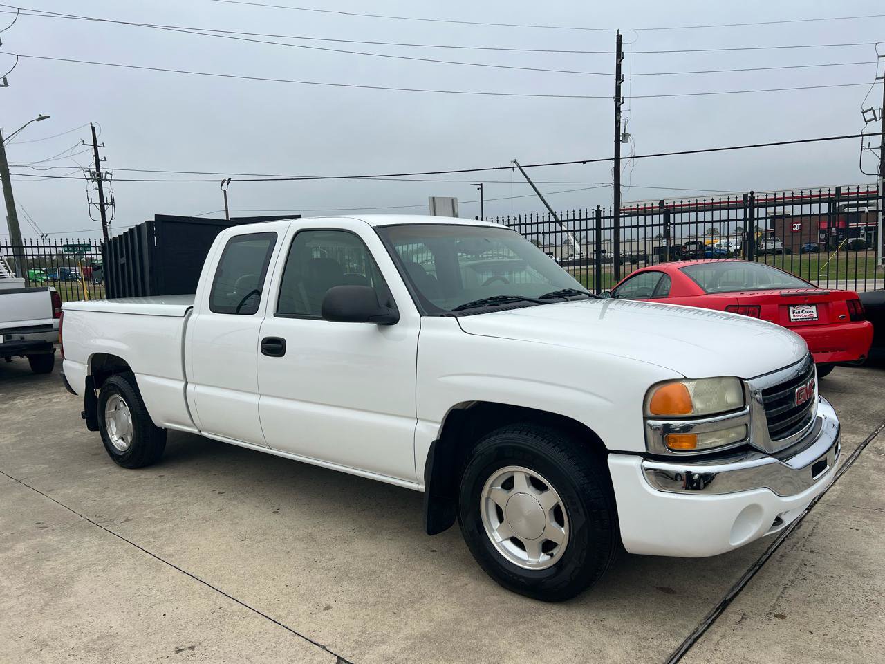 Used 2003 GMC Sierra 1500 2WD Extended Cab w/ Exterior Appearance Package image 6
