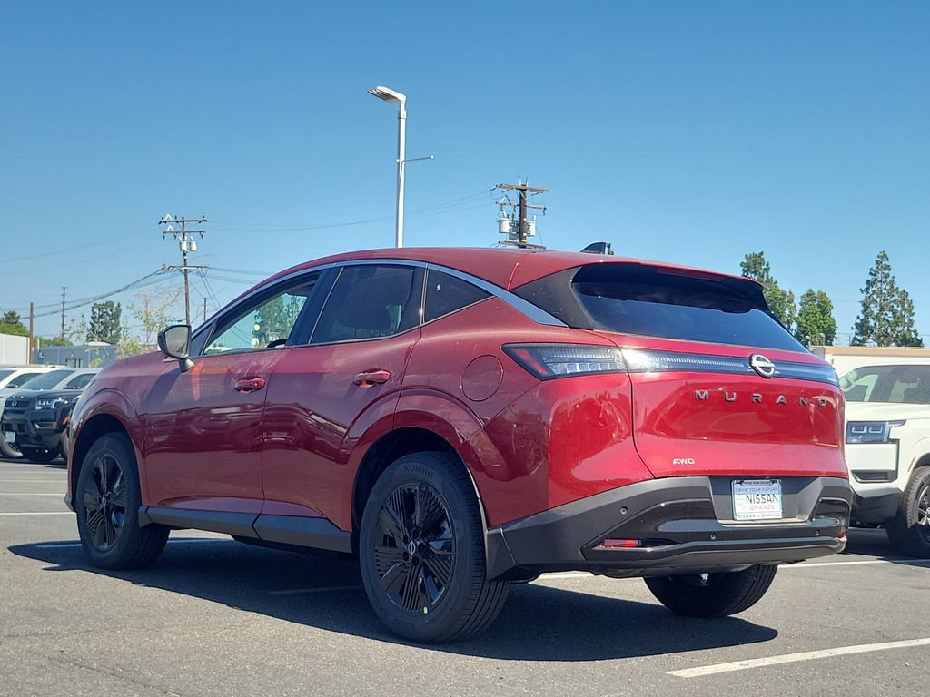 New 2026 Nissan Murano SV AWD/4WD image 2