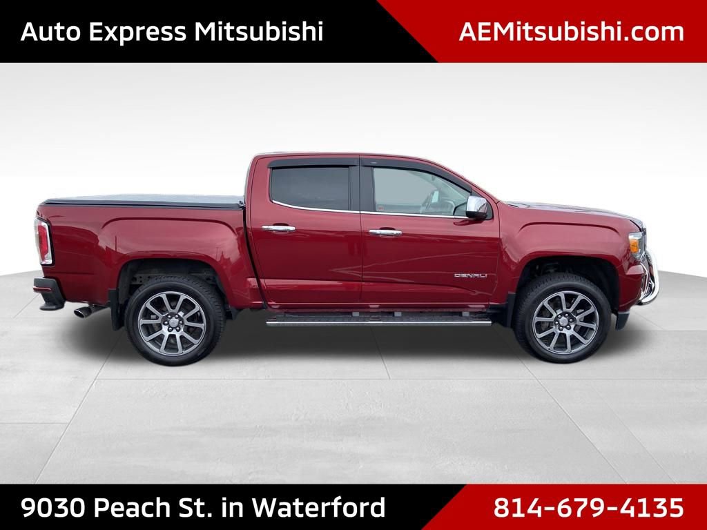 Used 2018 GMC Canyon Denali image 8