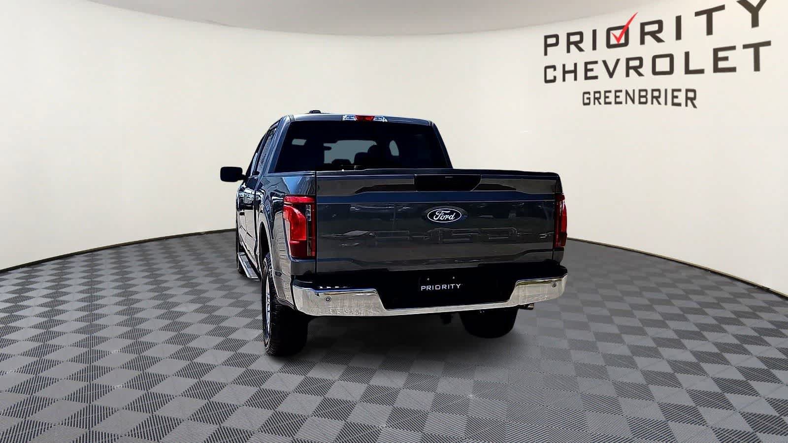Used 2025 Ford F150 XLT w/ Equipment Group 301A Standard AWD/4WD image 7