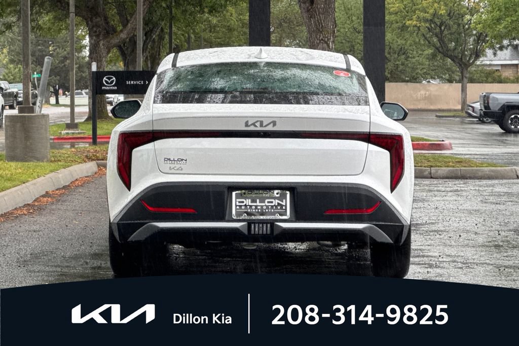 New 2026 Kia K4 FWD image 8