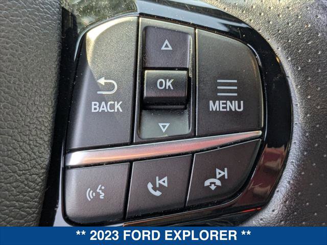 Certified 2023 Ford Explorer ST w/ Equipment Group 401A AWD/4WD image 15