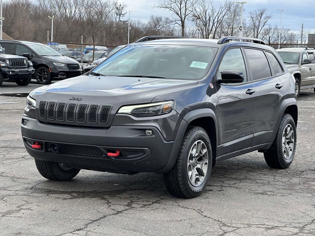Used 2022 Jeep Cherokee Trailhawk w/ Comfort/Convenience Group image 7