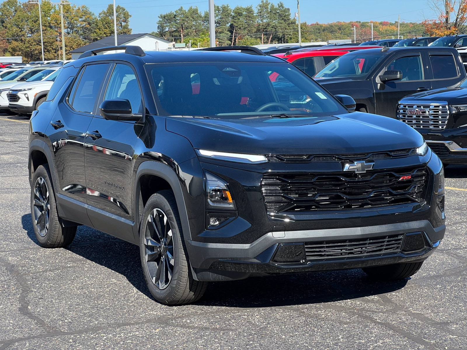 New 2027 Chevrolet Equinox RS w/ Safety and Technology Package AWD/4WD image 42