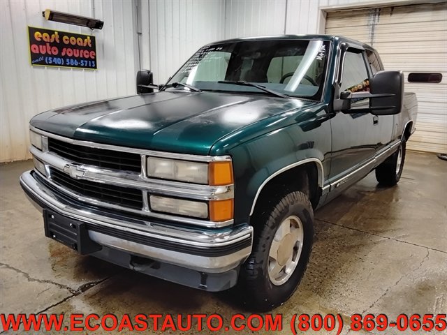 Used 1997 Chevrolet Silverado 1500 4x4 Extended Cab w/ Preferred Equipment Group 2 image 4