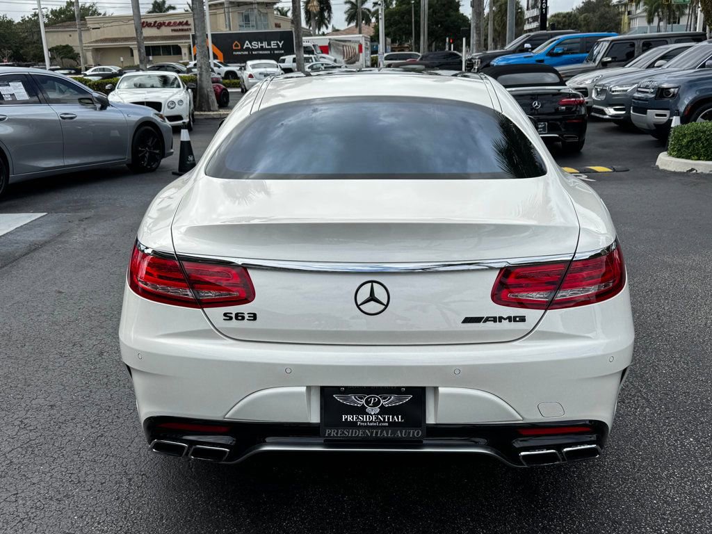 Used 2015 Mercedes-Benz S 63 AMG 4MATIC Coupe image 5