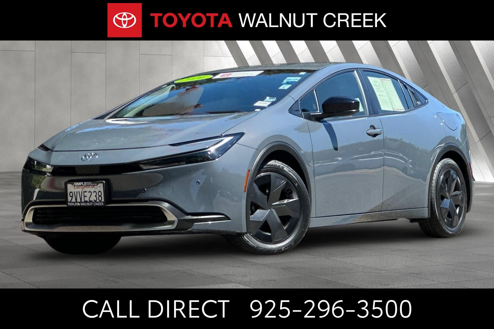 Certified 2026 Toyota Prius Plug-In Hybrid