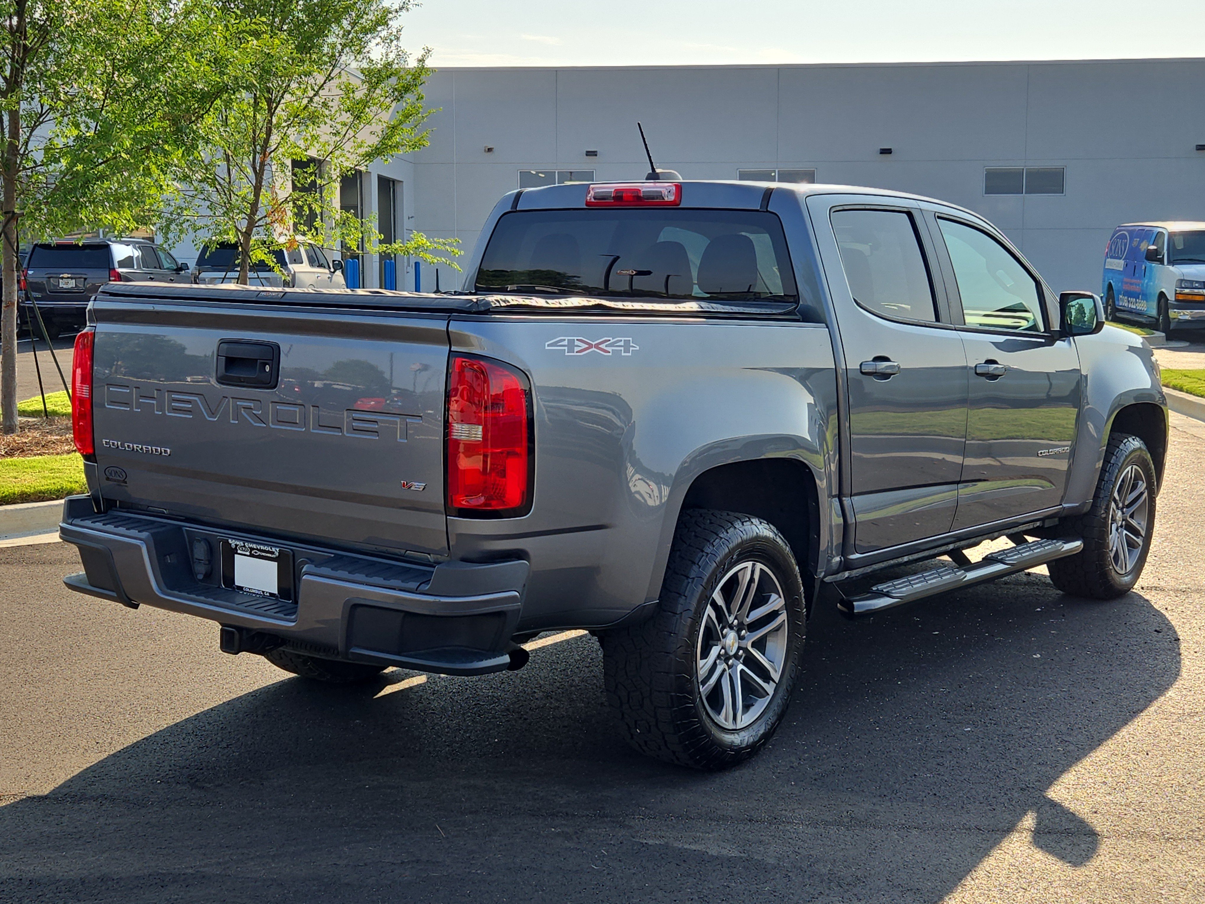 Certified 2022 Chevrolet Colorado W/T w/ Custom Special Edition AWD/4WD image 9