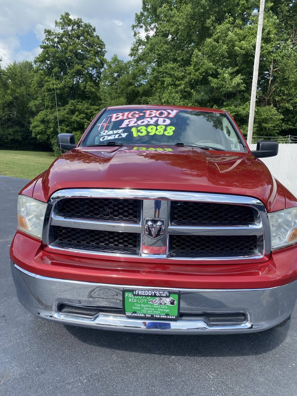 Used 2010 Dodge Ram 1500 Truck SLT AWD/4WD image 6
