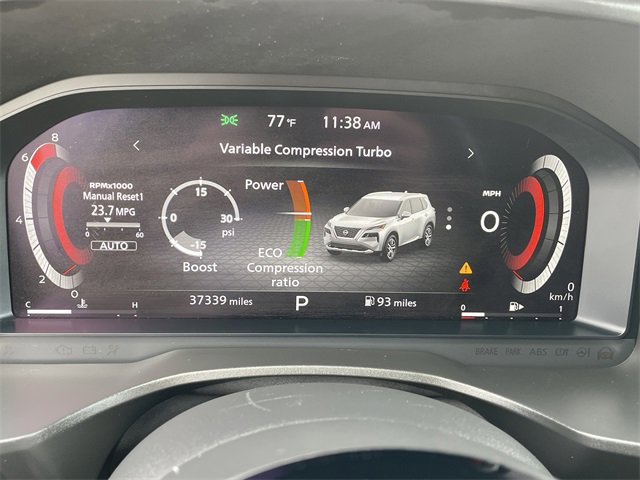 Used 2023 Nissan Rogue Platinum w/ Platinum Premium Package image 31