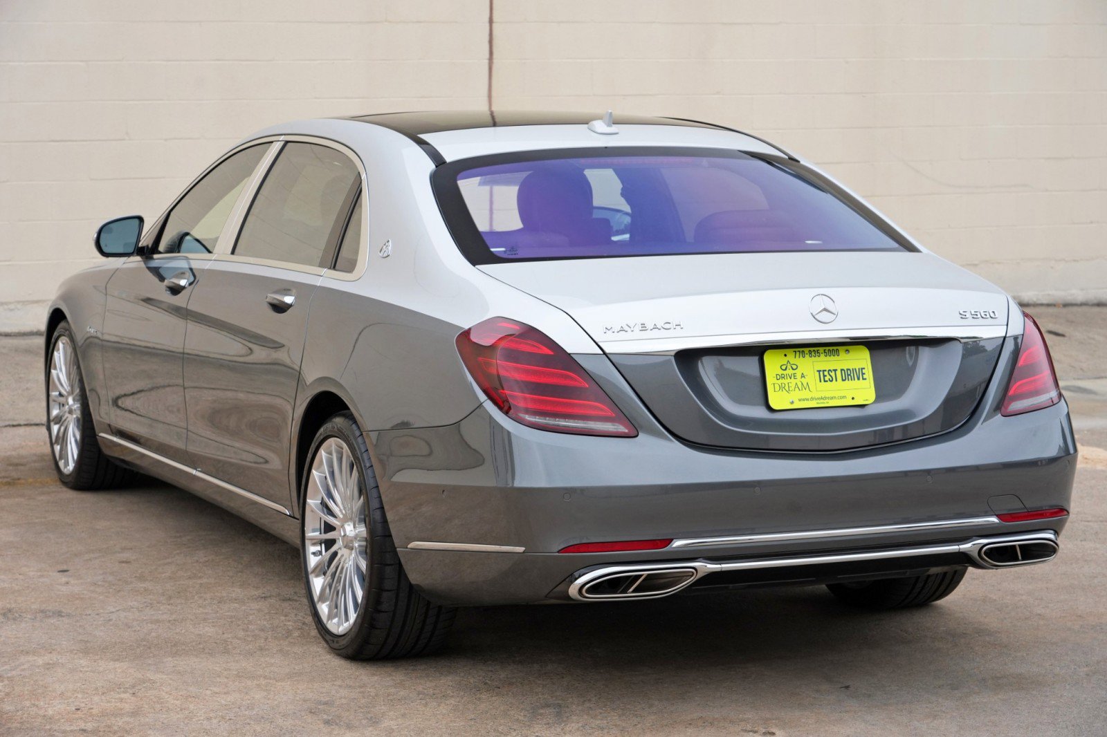 Used 2020 Mercedes-Benz Maybach S 560 4MATIC image 76