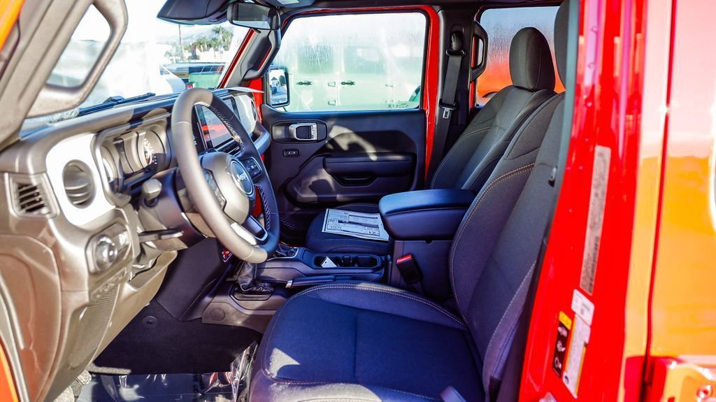 New 2026 Jeep Wrangler Unlimited Sport AWD/4WD image 19