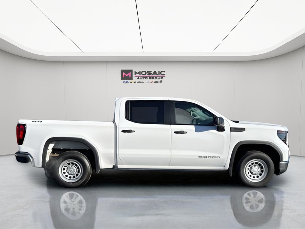 Used 2024 GMC Sierra 1500 Pro w/ Pro Value Package image 2