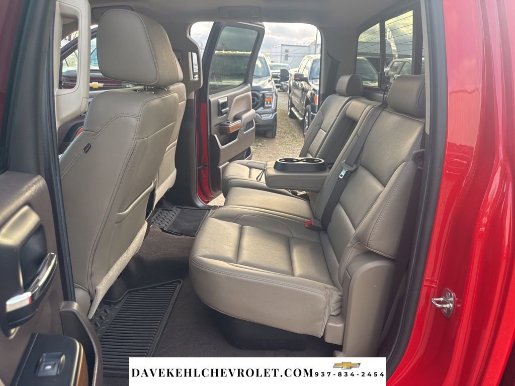 Used 2018 Chevrolet Silverado 1500 LTZ w/ Sport Package image 19
