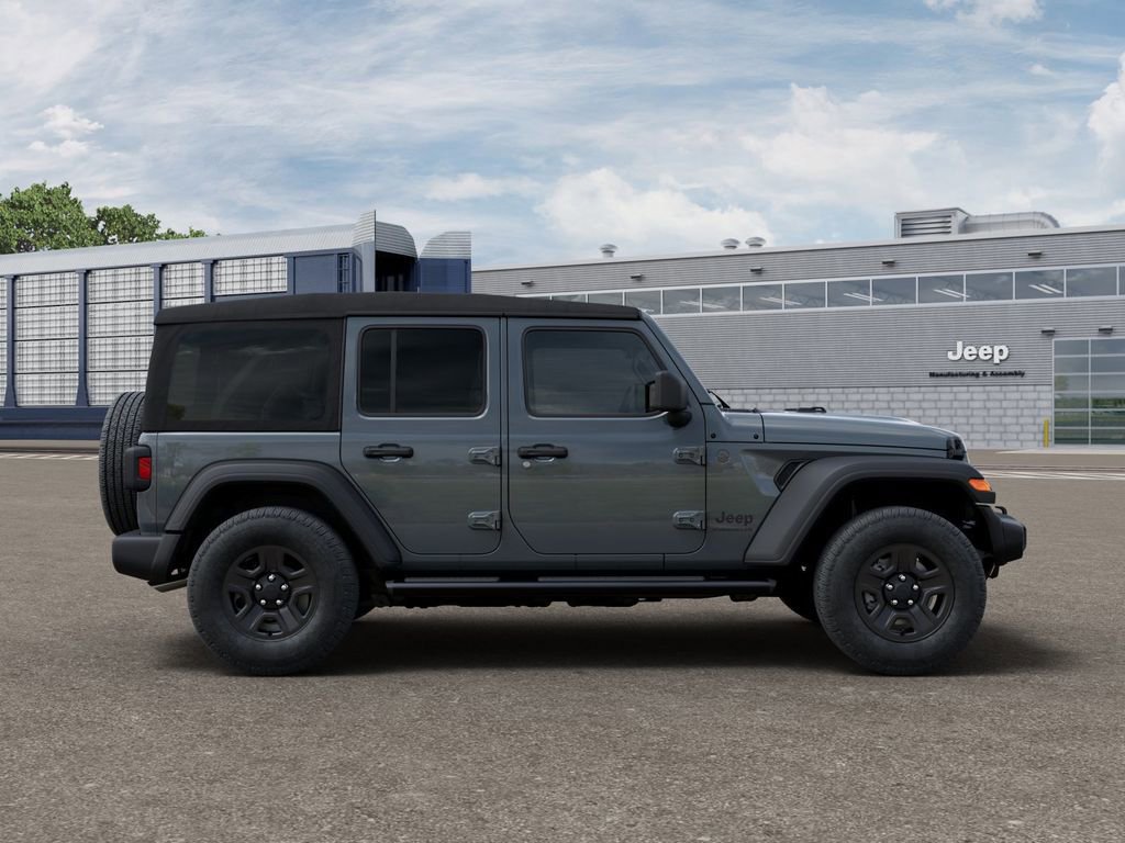 New 2026 Jeep Wrangler Sport image 13