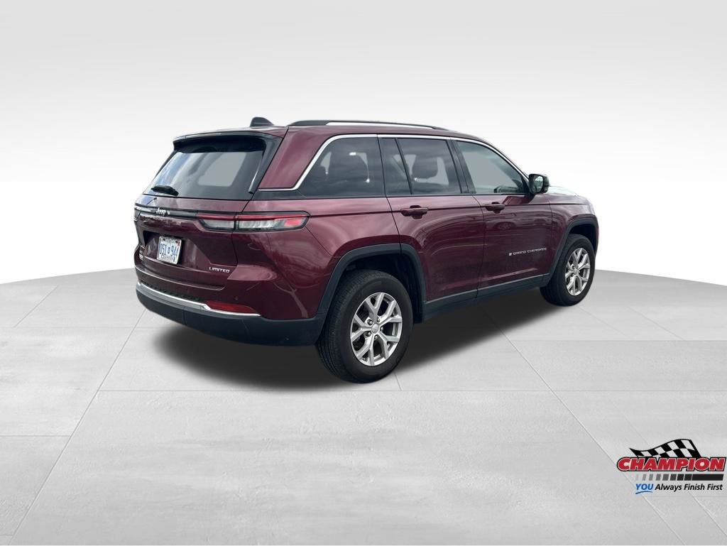 Used 2023 Jeep Grand Cherokee Limited AWD/4WD image 4
