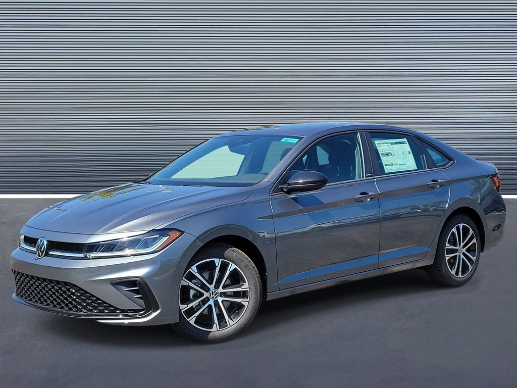 New 2026 Volkswagen Jetta Sport
