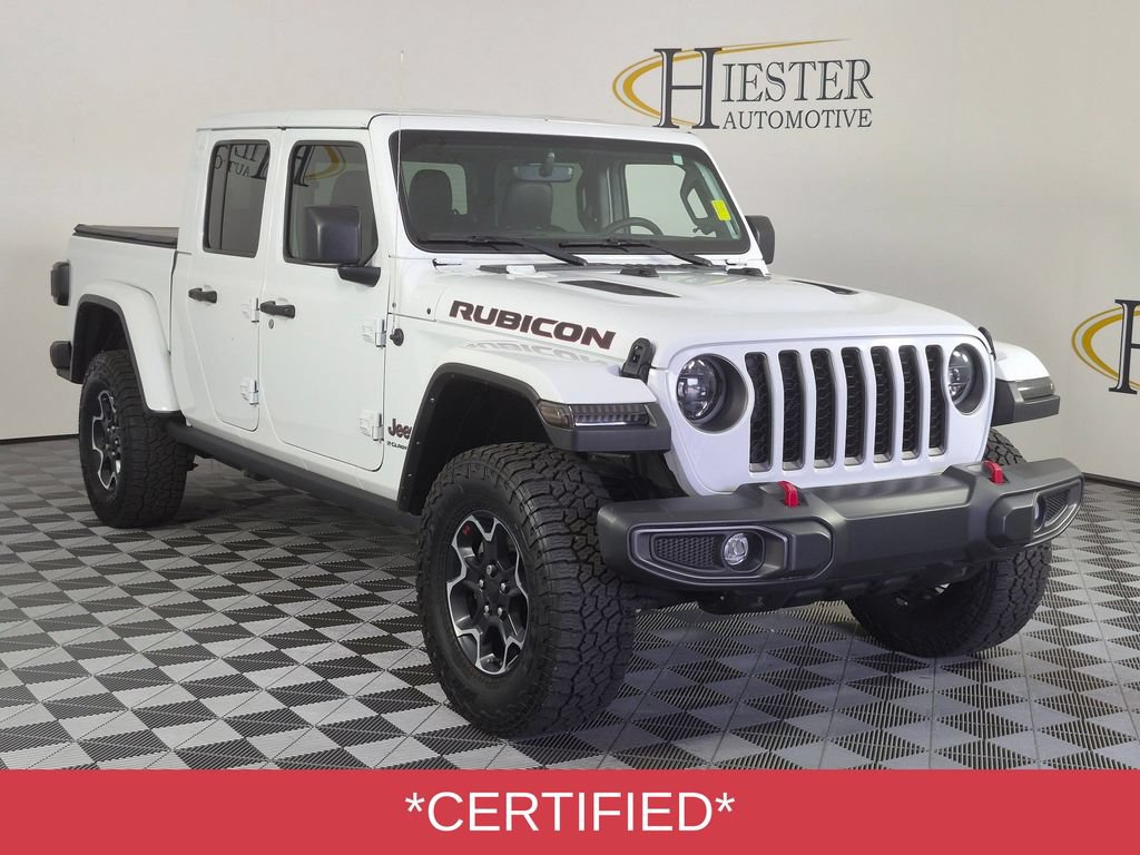 Used 2023 Jeep Gladiator Rubicon w/ LED Lighting Group AWD/4WD image 2
