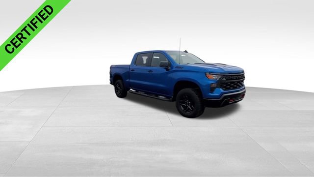 Certified 2024 Chevrolet Silverado 1500 Custom Trail Boss w/ LPO, Dark Essentials Package image 3
