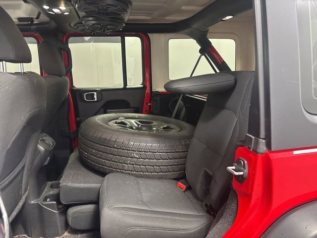Used 2023 Jeep Wrangler Unlimited Sport AWD/4WD image 22