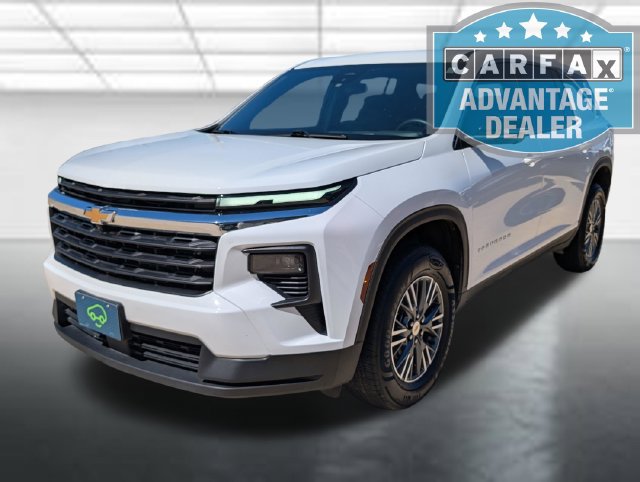 Certified 2024 Chevrolet Traverse LS FWD image 39