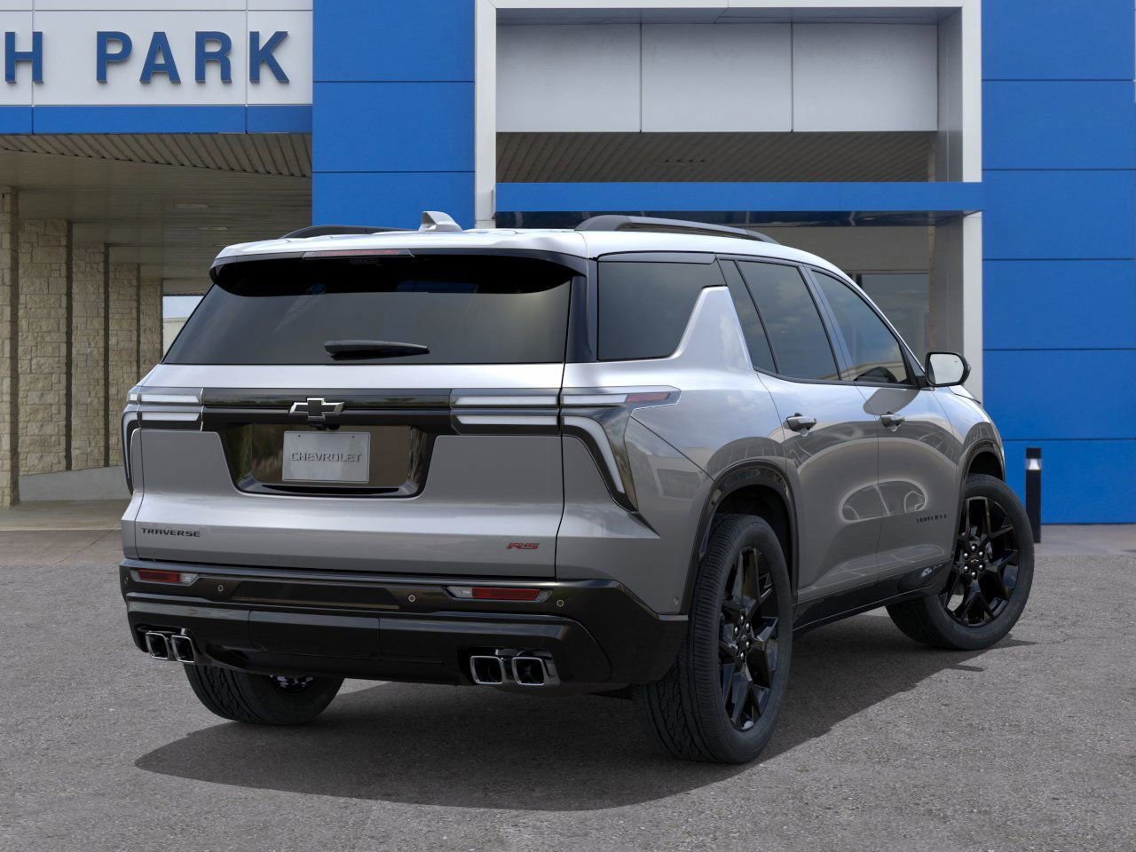 New 2026 Chevrolet Traverse RS image 4