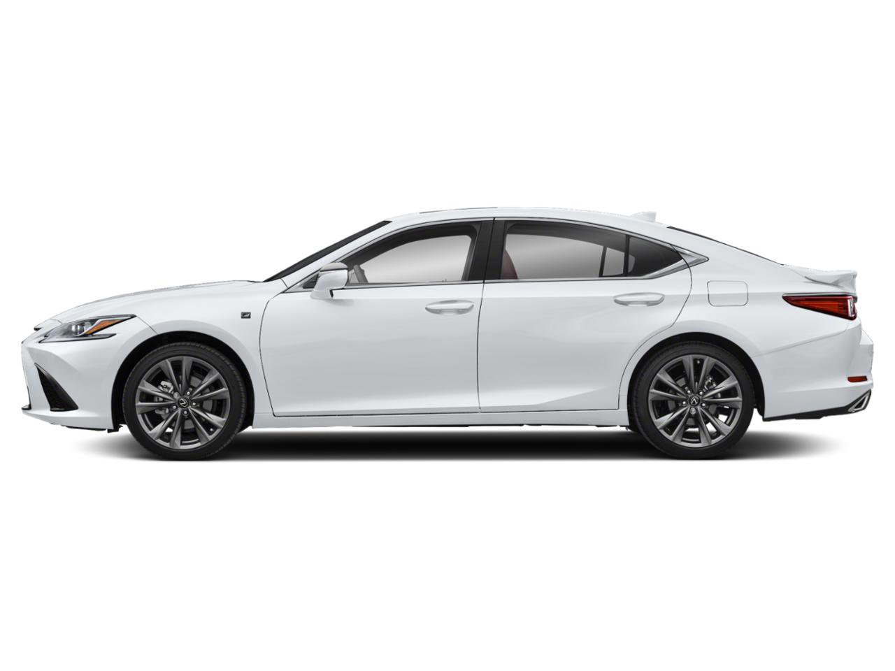 Used 2021 Lexus ES 350 F Sport w/ Accessory Package 2 FWD image 3