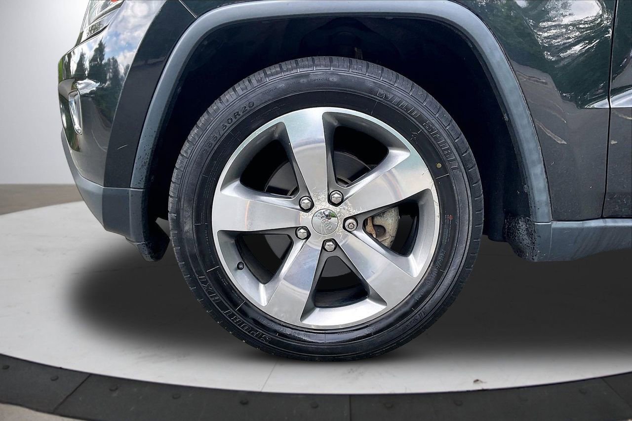 Used 2014 Jeep Grand Cherokee Limited AWD/4WD image 34