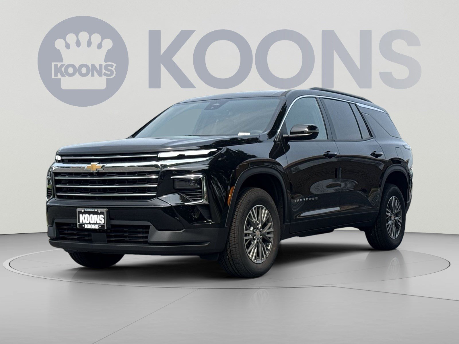 New 2026 Chevrolet Traverse LT w/ Driver Confidence Package