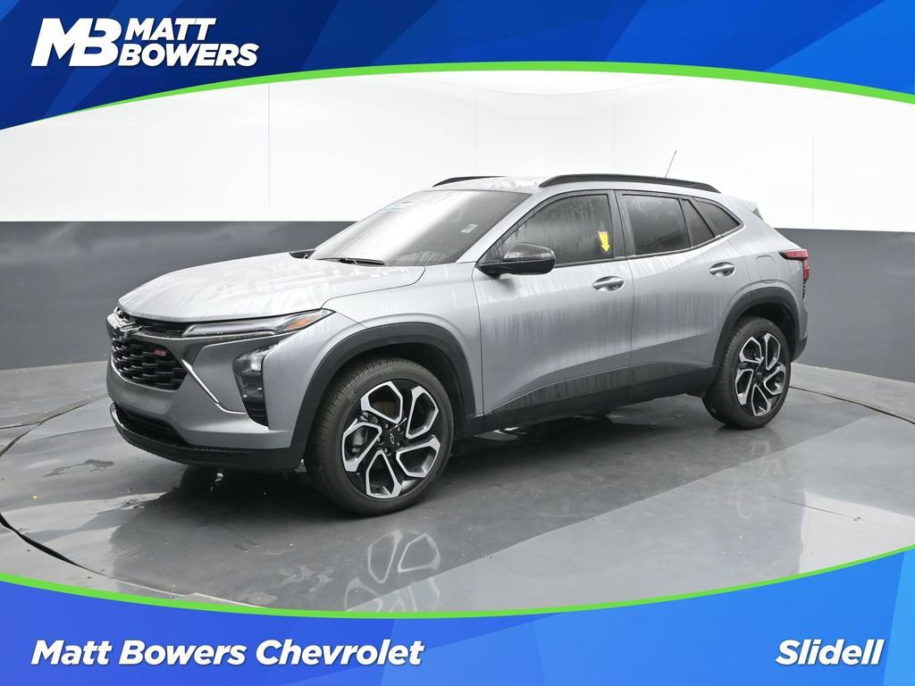 Used 2025 Chevrolet Trax RS w/ Driver Confidence Package