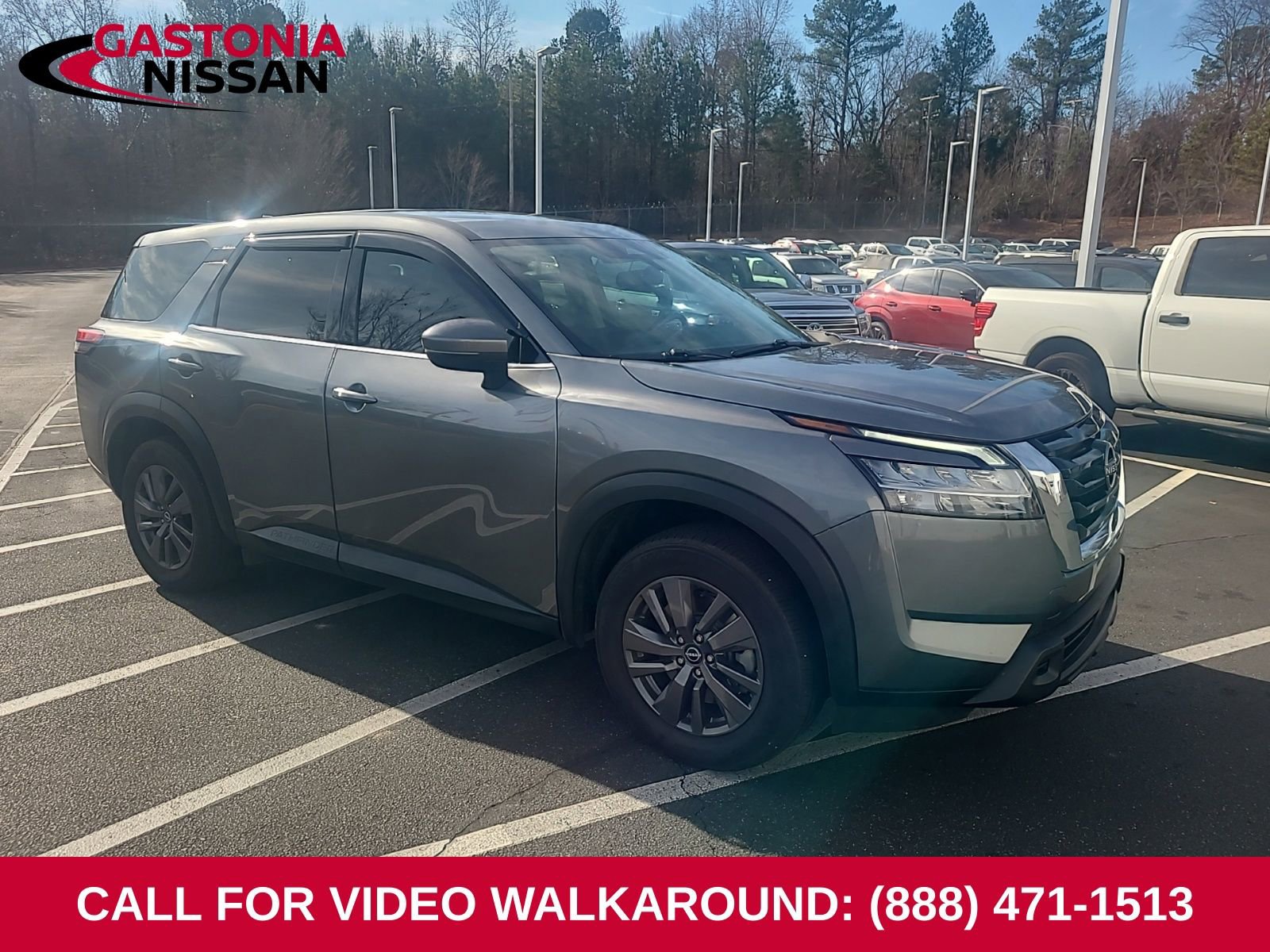 Used 2022 Nissan Pathfinder S