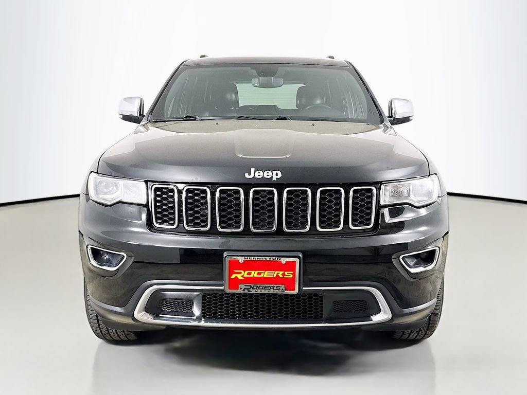 Used 2021 Jeep Grand Cherokee Limited w/ Luxury Group II AWD/4WD image 2