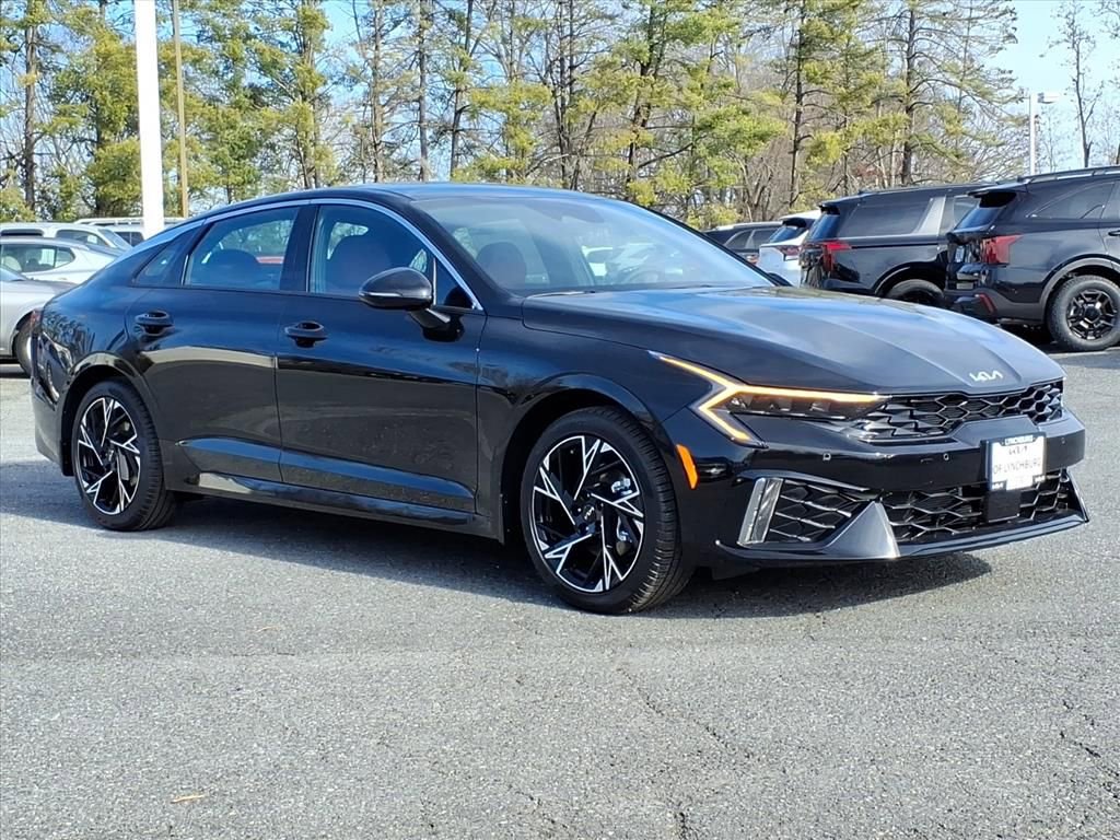 New 2026 Kia K5 GT-Line w/ GT-Line Red Interior Package