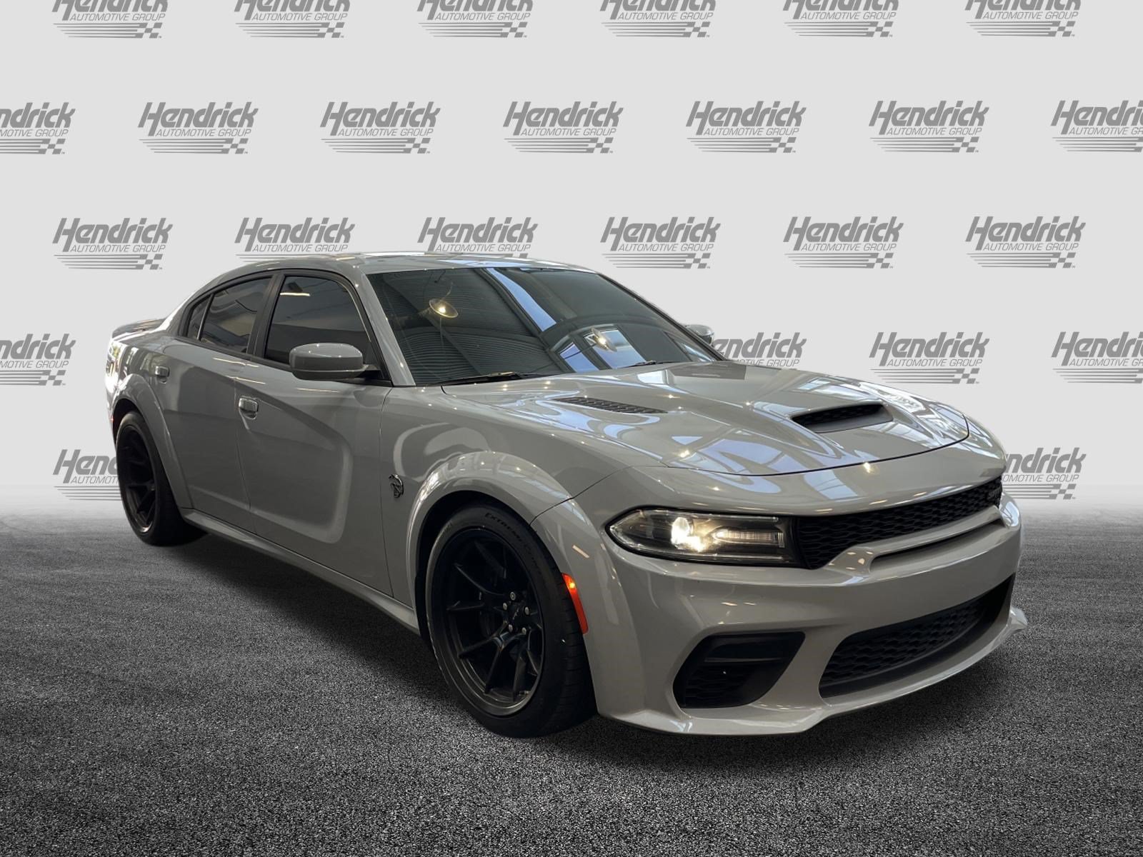 Used 2021 Dodge Charger SRT Hellcat RWD image 2